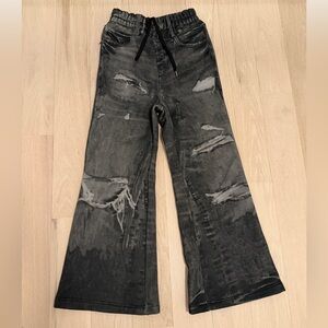 Anti/System Black / Grey Sweatpants